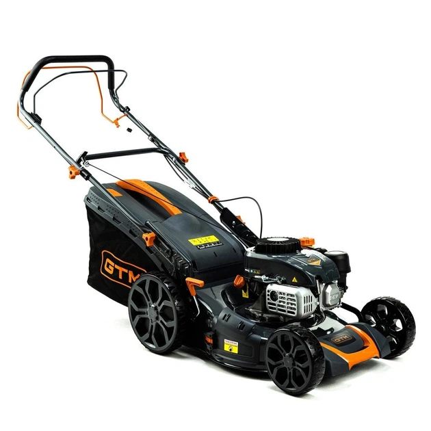 Газонокосарка GTM бензинова LM48-SP, 5к.с., 48см, 70л, самохідна (LM48-SP) - Фото 3 Газонокосарка GTM бензинова LM48-SP, 5к.с., 48см, 70л, самохідна (LM48-SP) - изображение 3