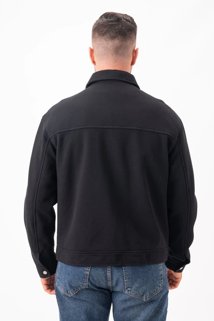 Куртка-м.с. K.O.R 25271 Чорний (black) XL - Фото 3 Куртка-м.с. K.O.R 25271 Чорний (black) XL - зображення 3