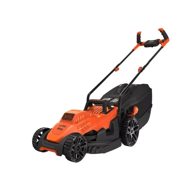 Газонокосарка Black&Decker 1.4 кВт, 34 см (BEMW461BH) - Фото 1 Газонокосарка Black&Decker 1.4 кВт, 34 см (BEMW461BH) - изображение 1