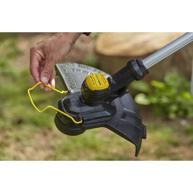 Тример садовий Stanley FatMax, 18V (20 В), 4Ah, 7200 об,. 33 см (SFMCST933M1) - зображення 2