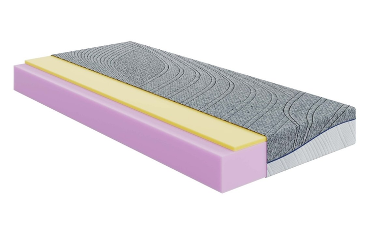 Матрац безпружинний HighFoam Bellagio Piano - 150x190 см - изображение 5