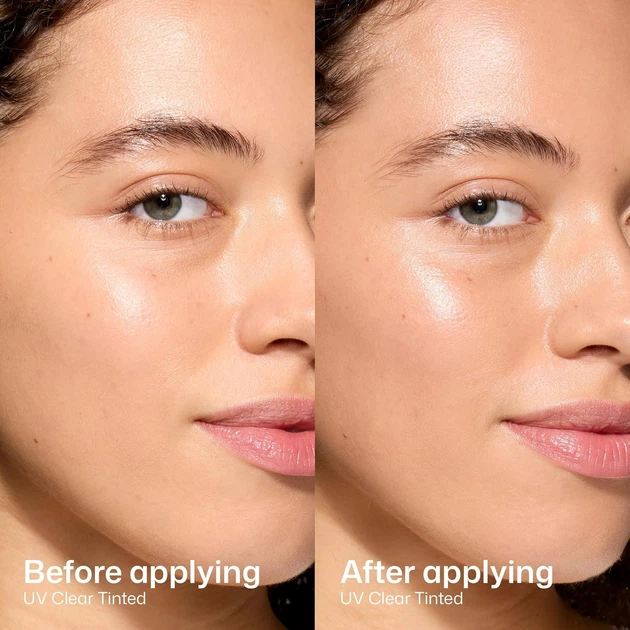 Солнцезащитный крем для лица тонированный EltaMD UV Clear SPF46 03 Tinted 48 мл (0895) - изображение 2