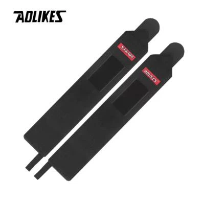 Фиксатор бандаж для запястья AOLIKES 2 шт черный 04987 - Фото 4 Фиксатор бандаж для запястья AOLIKES 2 шт черный 04987 - изображение 4