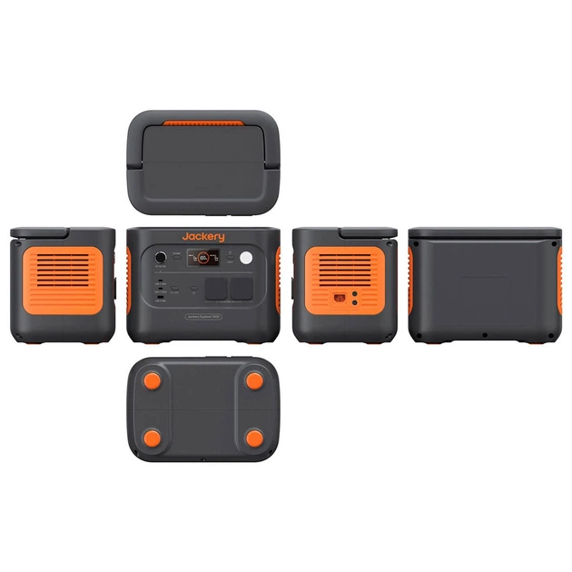 Зарядна станція Jackery Explorer 1000 v2 - Фото 3 Зарядна станція Jackery Explorer 1000 v2 - изображение 3