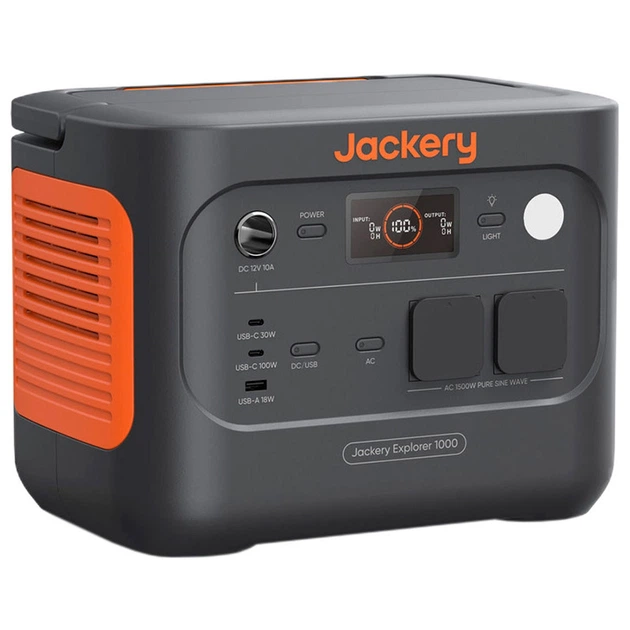 Зарядна станція Jackery Explorer 1000 v2 - Фото 4 Зарядна станція Jackery Explorer 1000 v2 - изображение 4