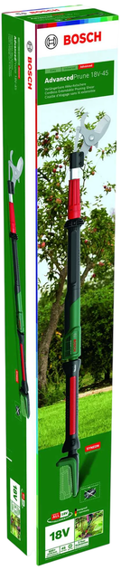 Sekator Bosch AdvancedPrune akumulatorowy uniwersalny 120 cm (4059952526324) - Zdjęcie 2 Sekator Bosch AdvancedPrune akumulatorowy uniwersalny 120 cm (4059952526324) - obraz 2