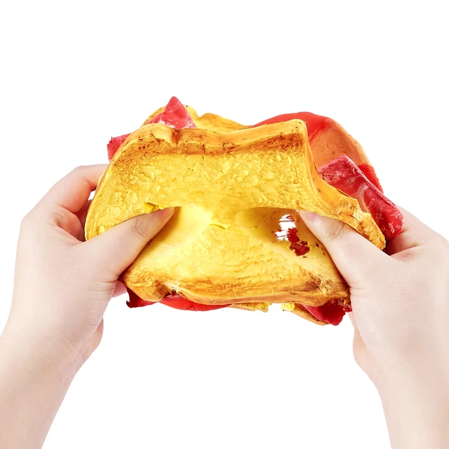 Игровой набор слаймов Slime Mart Тележка вкусностей с формами и насадками - изображение 14