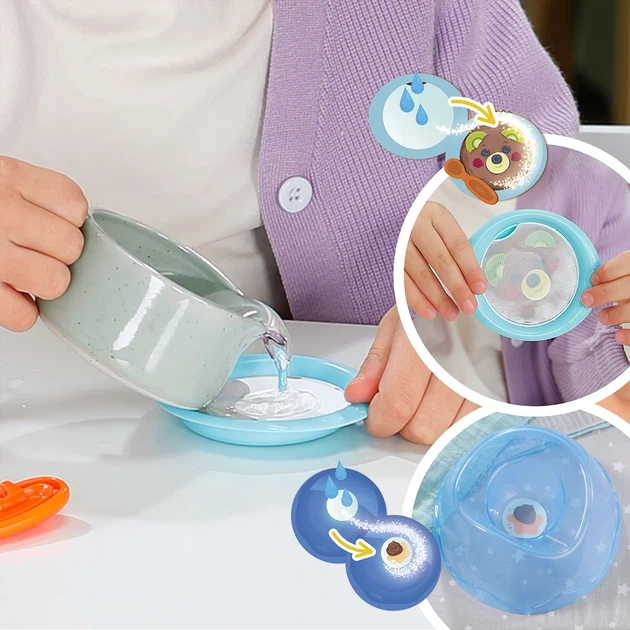 Кукла-пупс BABY born Click and Play Джонас 43 см с горшком и бутылочкой - изображение 6