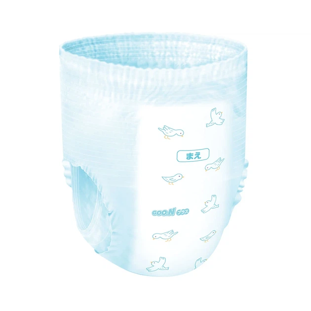 Трусики-підгузки Goo.N Plus розмір 6 XXL 13-28 кг 28 шт японські - зображення 2