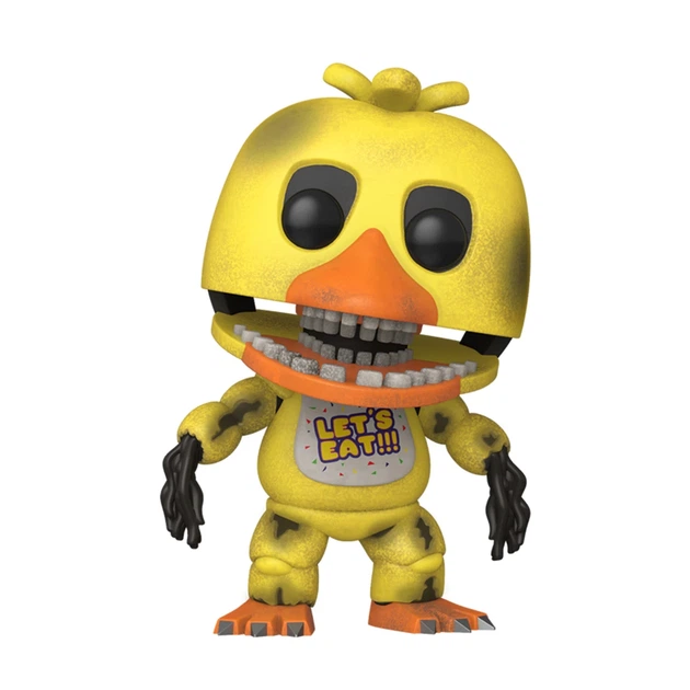 Фигурка Funko POP серии 5 ночей с Фредди Сломанная Чика винил 11,4 см - изображение 2