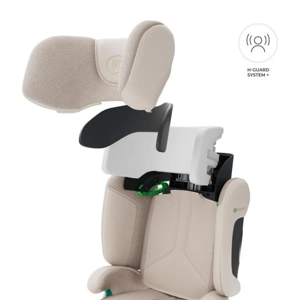 Автокресло Kinderkraft Xpand 2 PRO i-Size складное бежевое - изображение 4