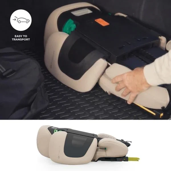 Автокресло Kinderkraft Xpand 2 PRO i-Size складное бежевое - изображение 9