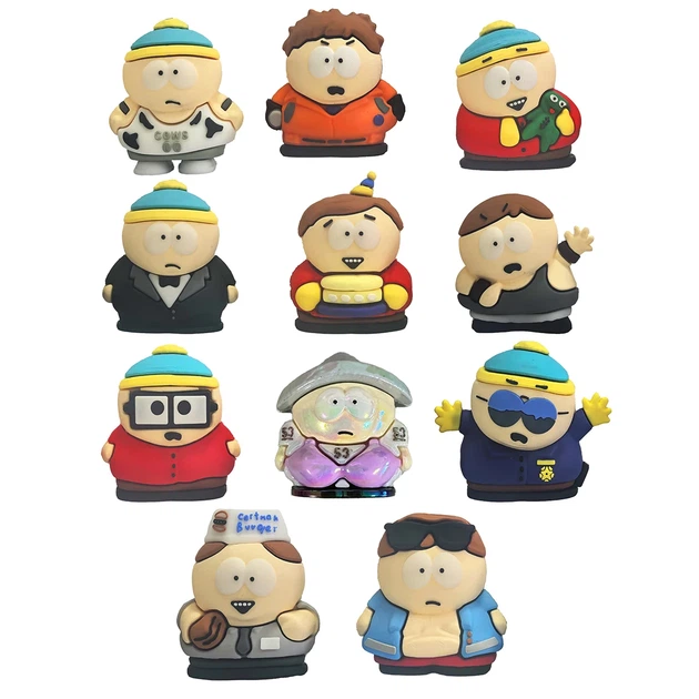 Фігурка-сюрприз Cool Things South Park Ерік Картмен 5 см з листом колекціонера - зображення 2