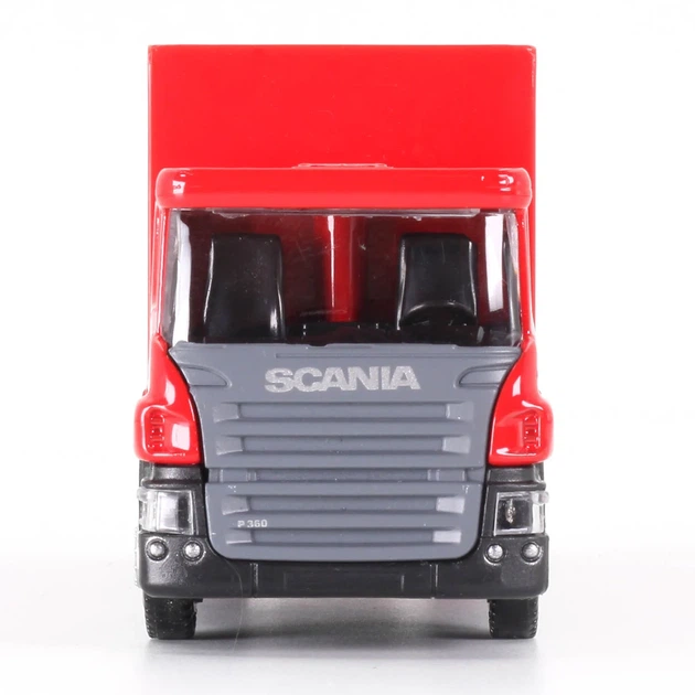 Автомодель TechnoDrive Scania Новая почта 1:64 металлическая с открывающимися дверями - изображение 8