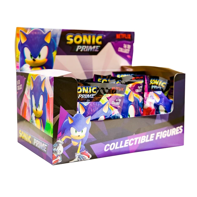 Игровая фигурка Sonic Prime 6,5 см герои мультсериала детализированная - Фото 4 Игровая фигурка Sonic Prime 6,5 см герои мультсериала детализированная - изображение 4