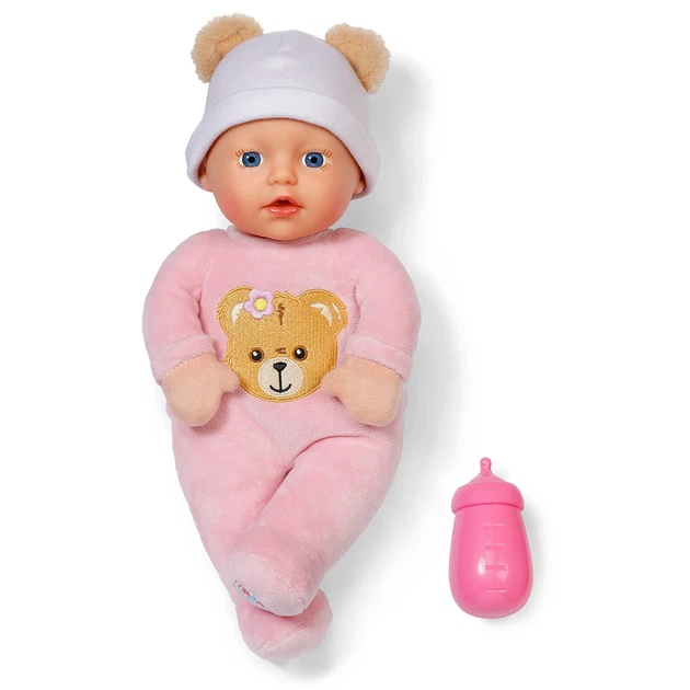Интерактивная кукла BABY born Рози 30 см мягконабивная с бутылочкой и 6 звуками - Фото 2 Интерактивная кукла BABY born Рози 30 см мягконабивная с бутылочкой и 6 звуками - изображение 2