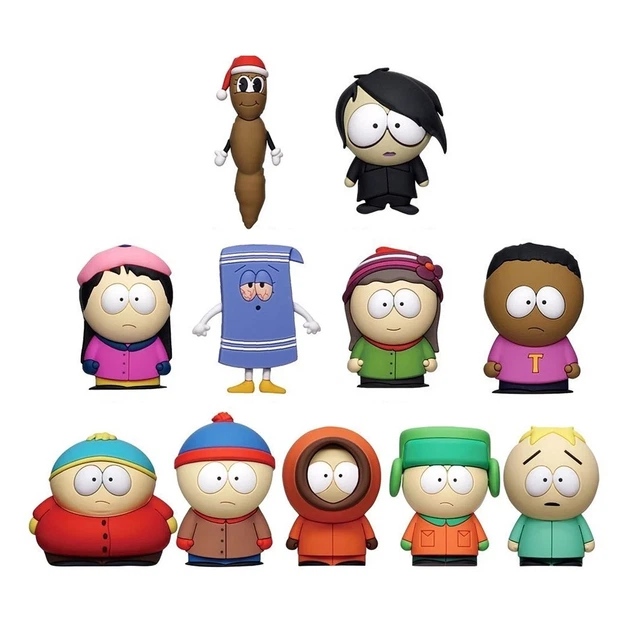Фигурка на клипсе Monogram Южный Парк серия S1 ПВХ 7 см - Фото 2 Фигурка на клипсе Monogram Южный Парк серия S1 ПВХ 7 см - изображение 2