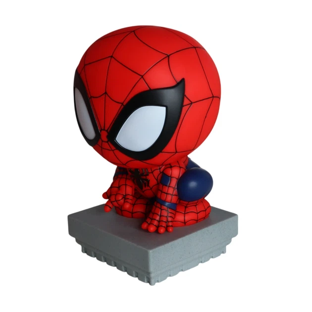 Копилка Monogram Marvel Человек-паук 12,9х11,8х21 см - Фото 2 Копилка Monogram Marvel Человек-паук 12,9х11,8х21 см - изображение 2