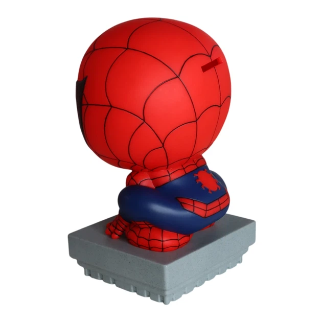 Копилка Monogram Marvel Человек-паук 12,9х11,8х21 см - Фото 3 Копилка Monogram Marvel Человек-паук 12,9х11,8х21 см - изображение 3
