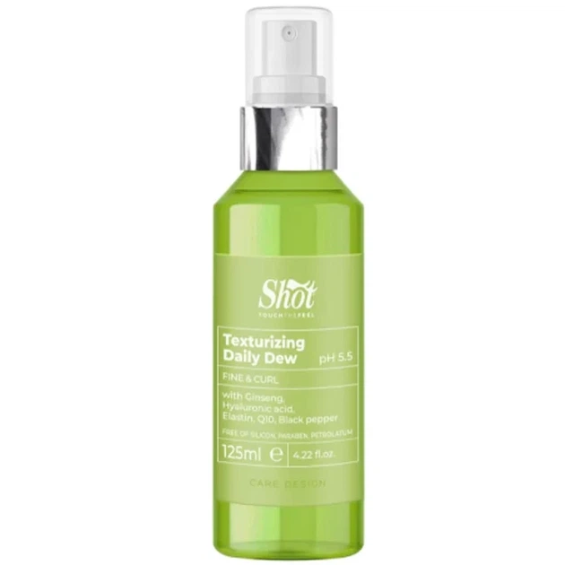Щоденний текстуруючий спрей Shot Texturizing Daily Dew Spray 125мл - Фото 1 Щоденний текстуруючий спрей Shot Texturizing Daily Dew Spray 125мл - зображення 1
