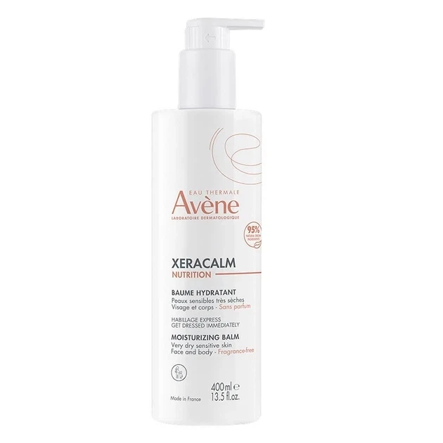 Бальзам увлажняющий для тела Avene XeraCalm Nutrition Baume Hydratant 400 мл - Фото 1 Бальзам увлажняющий для тела Avene XeraCalm Nutrition Baume Hydratant 400 мл - изображение 1