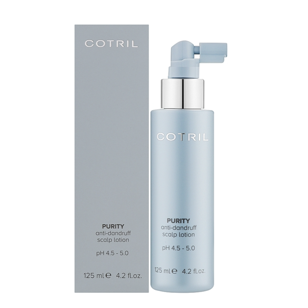 Лосьон против перхоти COTRIL PURITY - ANTI-DANDRUFF SCALP LOTION 125 мл - Фото 1 Лосьон против перхоти COTRIL PURITY - ANTI-DANDRUFF SCALP LOTION 125 мл - изображение 1