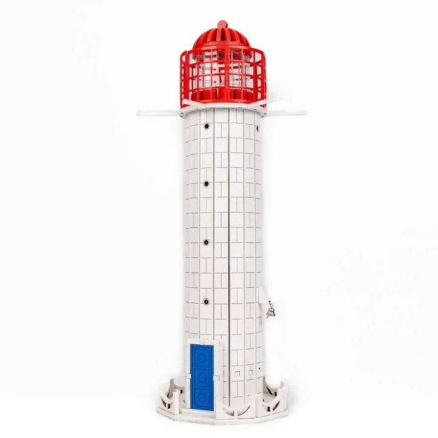 Збірна дерев'яна модель Lighthouse Маяк Воронцовський Україна Одеса - Фото 4 Збірна дерев'яна модель Lighthouse Маяк Воронцовський Україна Одеса - изображение 4