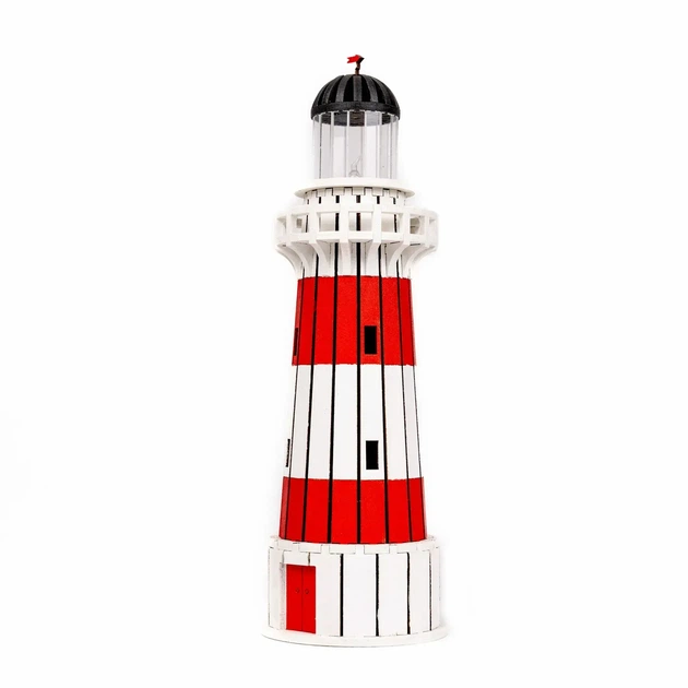 Збірна дерев'яна модель Lighthouse Маяк мису Паллізер Нова Зеландія - Фото 6 Збірна дерев'яна модель Lighthouse Маяк мису Паллізер Нова Зеландія - зображення 6