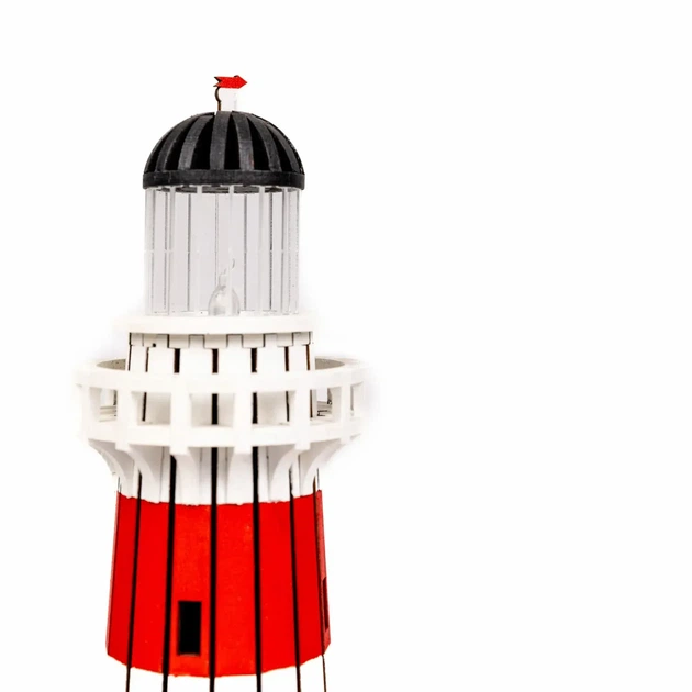 Збірна дерев'яна модель Lighthouse Маяк мису Паллізер Нова Зеландія - Фото 7 Збірна дерев'яна модель Lighthouse Маяк мису Паллізер Нова Зеландія - зображення 7