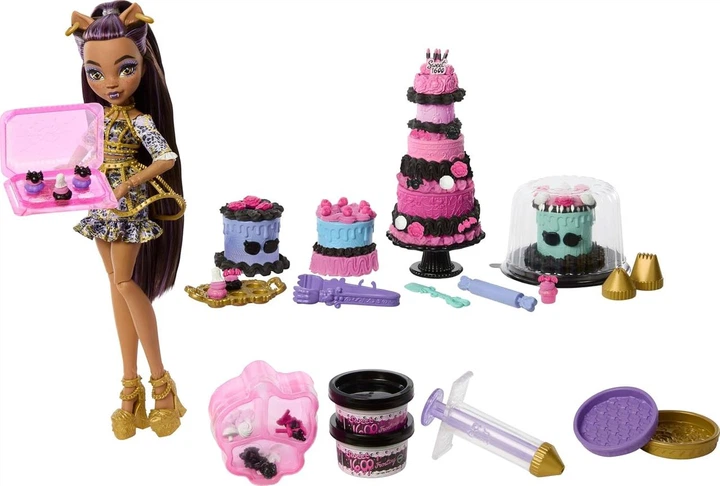 Лялька Монстер Хай Клодін Вульф Monster High Clawdeen Wolf Scary Sweet Birthday Doll JBG78 Mattel - Фото 2 Лялька Монстер Хай Клодін Вульф Monster High Clawdeen Wolf Scary Sweet Birthday Doll JBG78 Mattel - зображення 2
