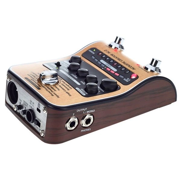 Підсилювач для акустичної гітари Zoom AC-2 Acoustic Creator - изображение 3