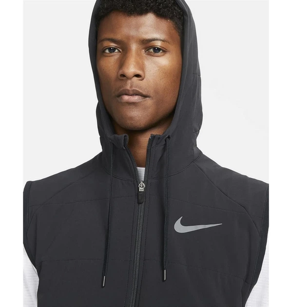 Жилетка мужская Nike Therma-Fit Men Training-Gilet S Черный DD2132-010 - изображение 5