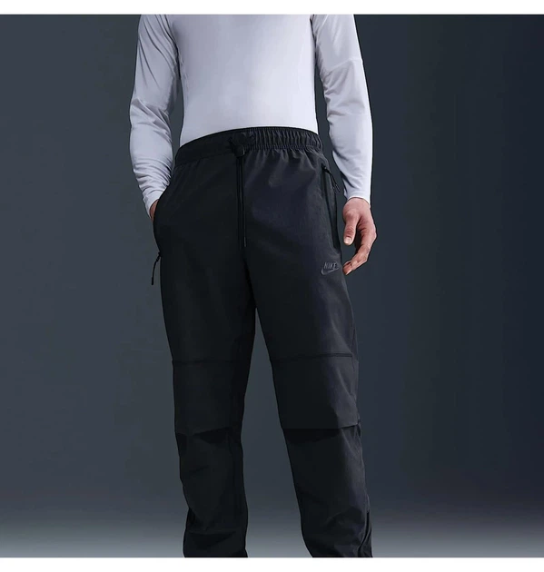 Брюки мужские Nike Tech Wvn Oh Black L Черный HM8241-061 - Фото 3 Брюки мужские Nike Tech Wvn Oh Black L Черный HM8241-061 - изображение 3