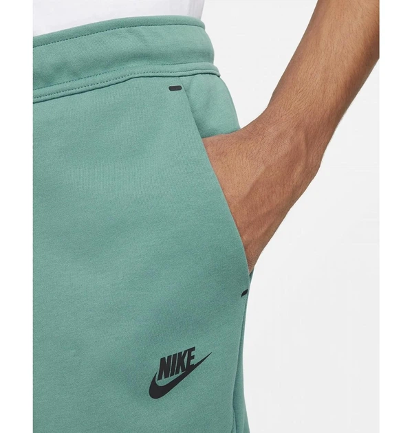 Брюки чоловічі Nike Sportswear Tech Fleece Joggers S Бірюзовий CU4495-381 - зображення 4