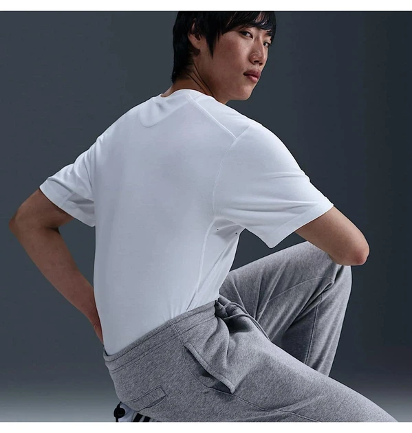 Брюки чоловічі Nike Club Pants Grey L Сірий FN3787-063 - Фото 5 Брюки чоловічі Nike Club Pants Grey L Сірий FN3787-063 - зображення 5