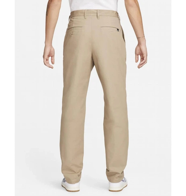 Брюки чоловічі Nike Club Chino Trousers 32 × 32 CM Бежевий FZ5770-247 - Фото 3 Брюки чоловічі Nike Club Chino Trousers 32 × 32 CM Бежевий FZ5770-247 - зображення 3