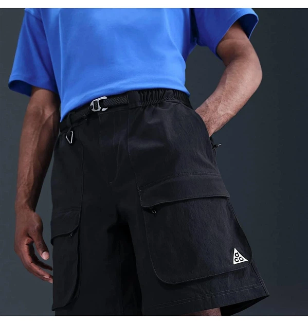 Брюки мужские Nike Acg Smith Summit Mens Zip Cargo Pants Black XL Черный HV0591-010 - изображение 8