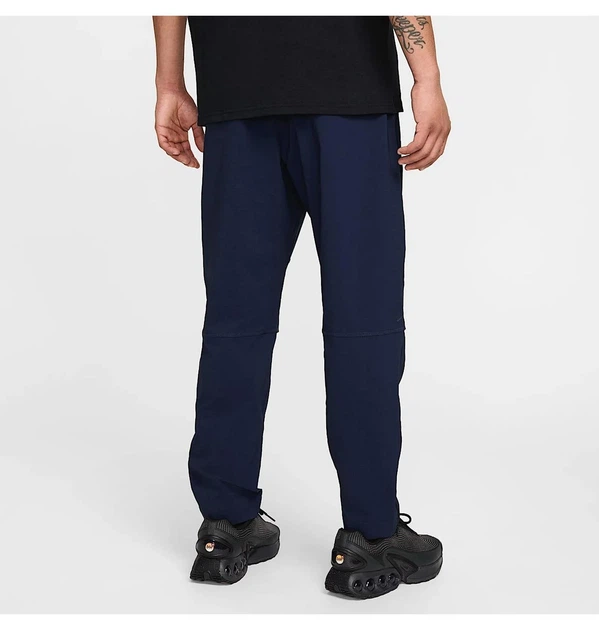 Брюки мужские Nike Tech Mens Woven Open- Hem Trousers Blue L Синій IB6663-451 - изображение 2