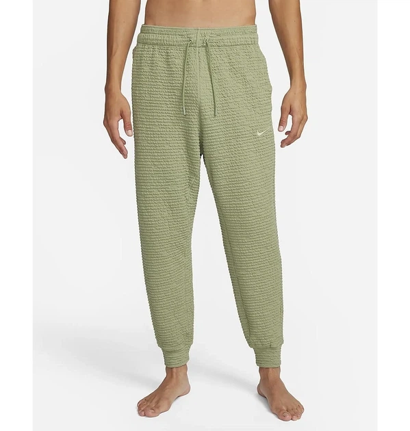 Брюки мужские Nike Dri-Fit Yoga Olive 3XL Оливковый DV9885-386 - Фото 4 Брюки мужские Nike Dri-Fit Yoga Olive 3XL Оливковый DV9885-386 - изображение 4