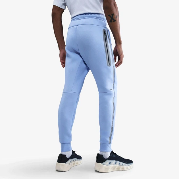 Брюки мужские Nike M Nk Tech Flc Jggr Pant Reflec L Комбинированный IM6540-468 - Фото 4 Брюки мужские Nike M Nk Tech Flc Jggr Pant Reflec L Комбинированный IM6540-468 - изображение 4