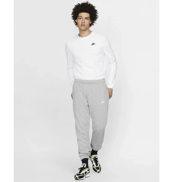 Брюки мужские Nike Sportswear Club Fleece 2XL Серый BV2737-063 - изображение 10