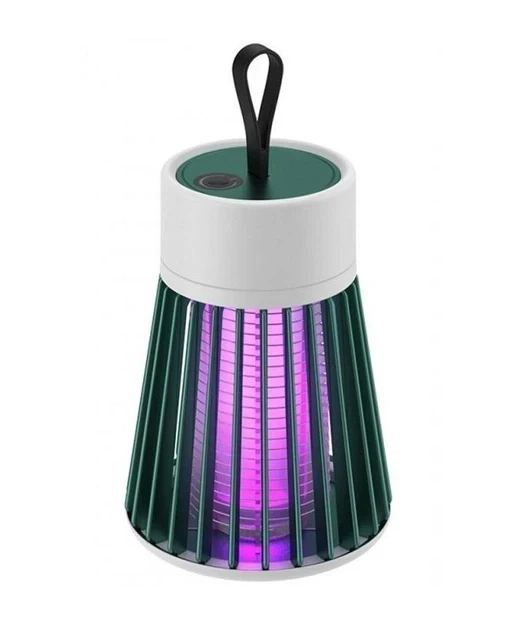 Электрическая инсектицидная лампа Electronic Shock Mosquito Killing Lamp 220V – уничтожитель насекомых, мух, комаров и мошек - изображение 2
