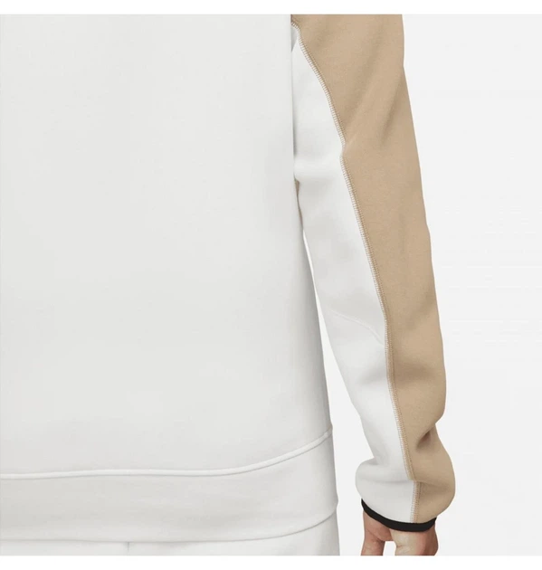 Толстовка чоловіча Nike M Nk Tch Flc Fz Wr XL Комбінований FB7921-121 - Фото 8 Толстовка чоловіча Nike M Nk Tch Flc Fz Wr XL Комбінований FB7921-121 - зображення 8