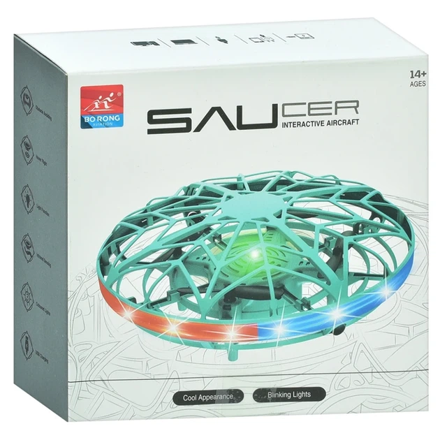 Спінер літаючий Fly Spinner BR26L від 14 років LED-підсвітка акумулятор блакитний - Фото 3 Спінер літаючий Fly Spinner BR26L від 14 років LED-підсвітка акумулятор блакитний - зображення 3