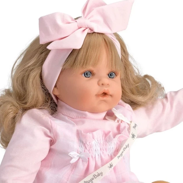 Кукла LAMAGIK Magic Baby Susy 47 см, интерактивная, с волосами и ароматом ванили - Фото 2 Кукла LAMAGIK Magic Baby Susy 47 см, интерактивная, с волосами и ароматом ванили - изображение 2