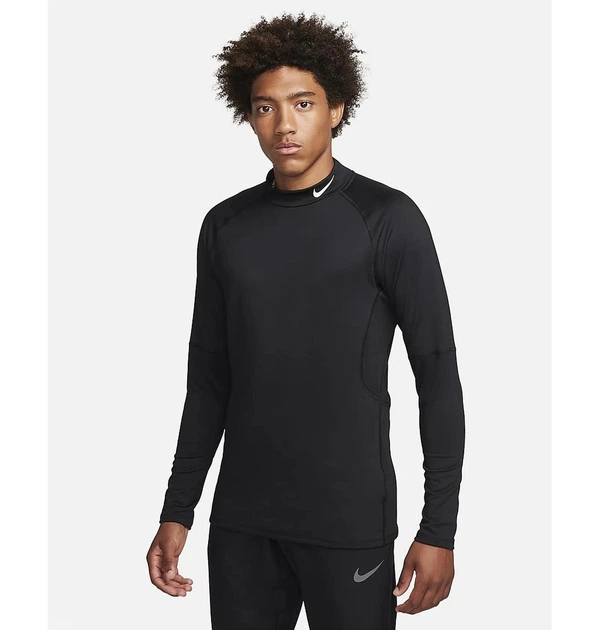 Кофта мужская Nike Nike Dri-Fit Pro Black XL Черный FB8515-010 - изображение 2