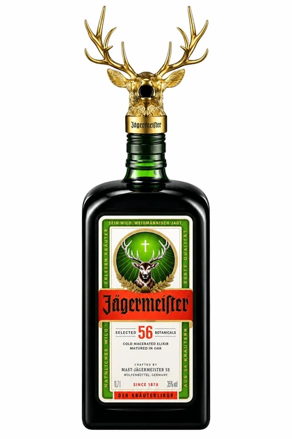 Гейзер дозатор для пляшки Jagermeister - изображение 2