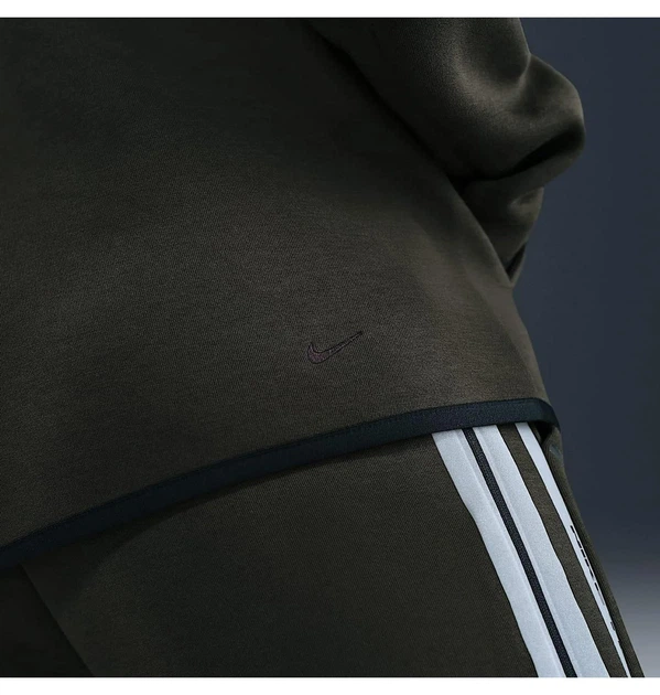 Толстовка мужская Nike Tech Flc Wr Fz Reflec Olive XS Оливковый IM6537-355 - изображение 7