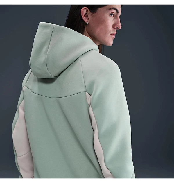Чоловіча толстовка Nike Tech Fleece Fz Wr Olive/White XL HV0949-020 - Фото 8 Чоловіча толстовка Nike Tech Fleece Fz Wr Olive/White XL HV0949-020 - зображення 8