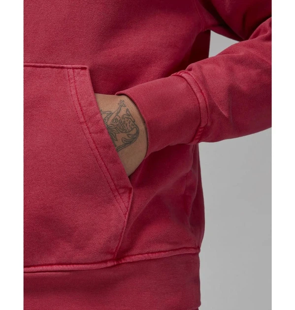 Худи мужское Nike Flight Fleece XL Розовый FB7290-619 - Фото 6 Худи мужское Nike Flight Fleece XL Розовый FB7290-619 - изображение 6